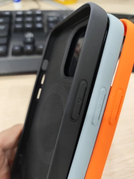 Magnetische flüssige Silikonhüllen für Telefone