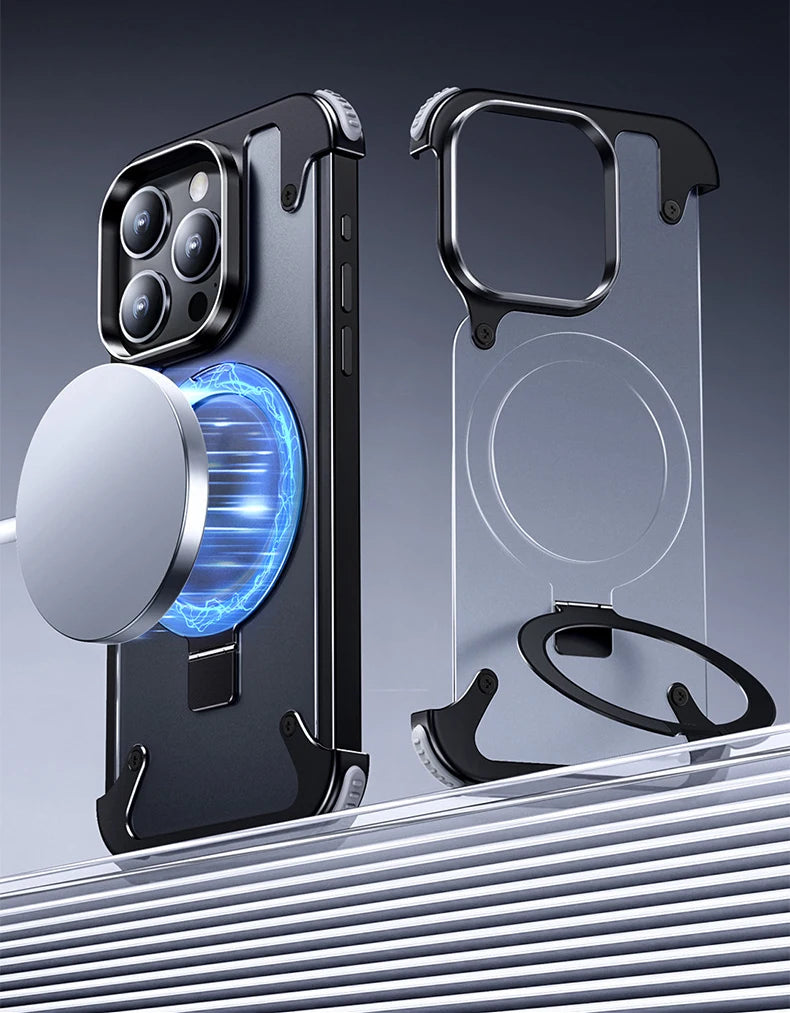 ايفون  لإطار متجمد معدن