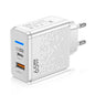 USB-A & C شاحن سريع محول عالية السرعة