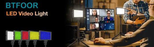 LED التصوير الفيديو الضوئي