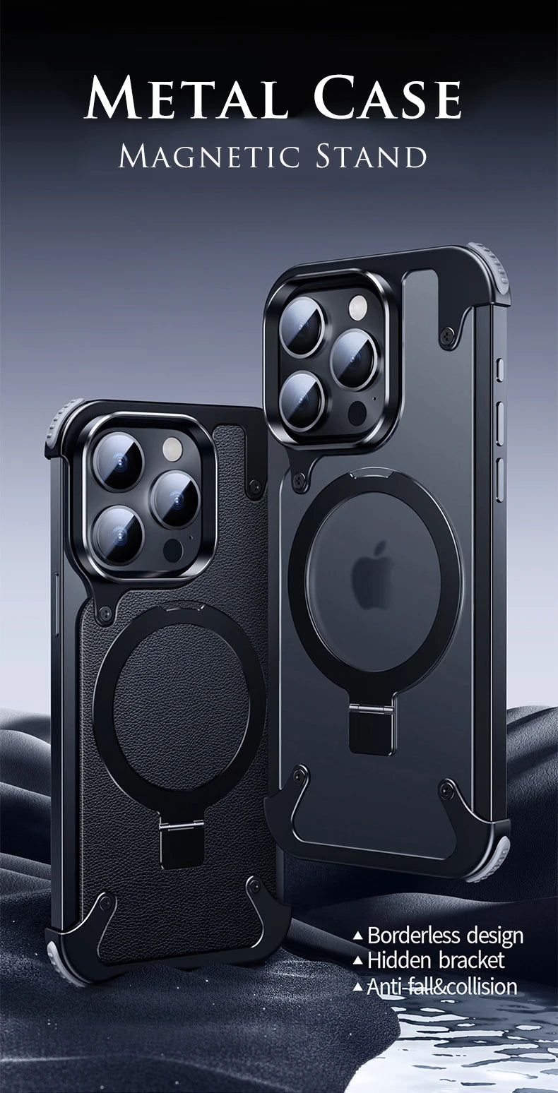 ايفون  لإطار متجمد معدن