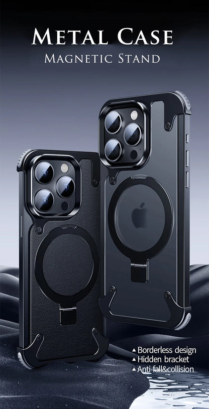 ايفون  لإطار متجمد معدن