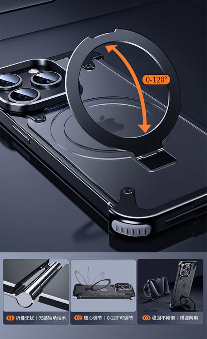 ايفون  لإطار متجمد معدن