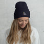 Umgeschlagene Beanie