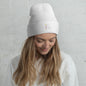 Umgeschlagene Beanie