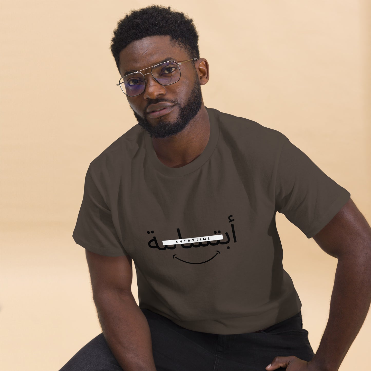 Klassisches Herren-T-Shirt