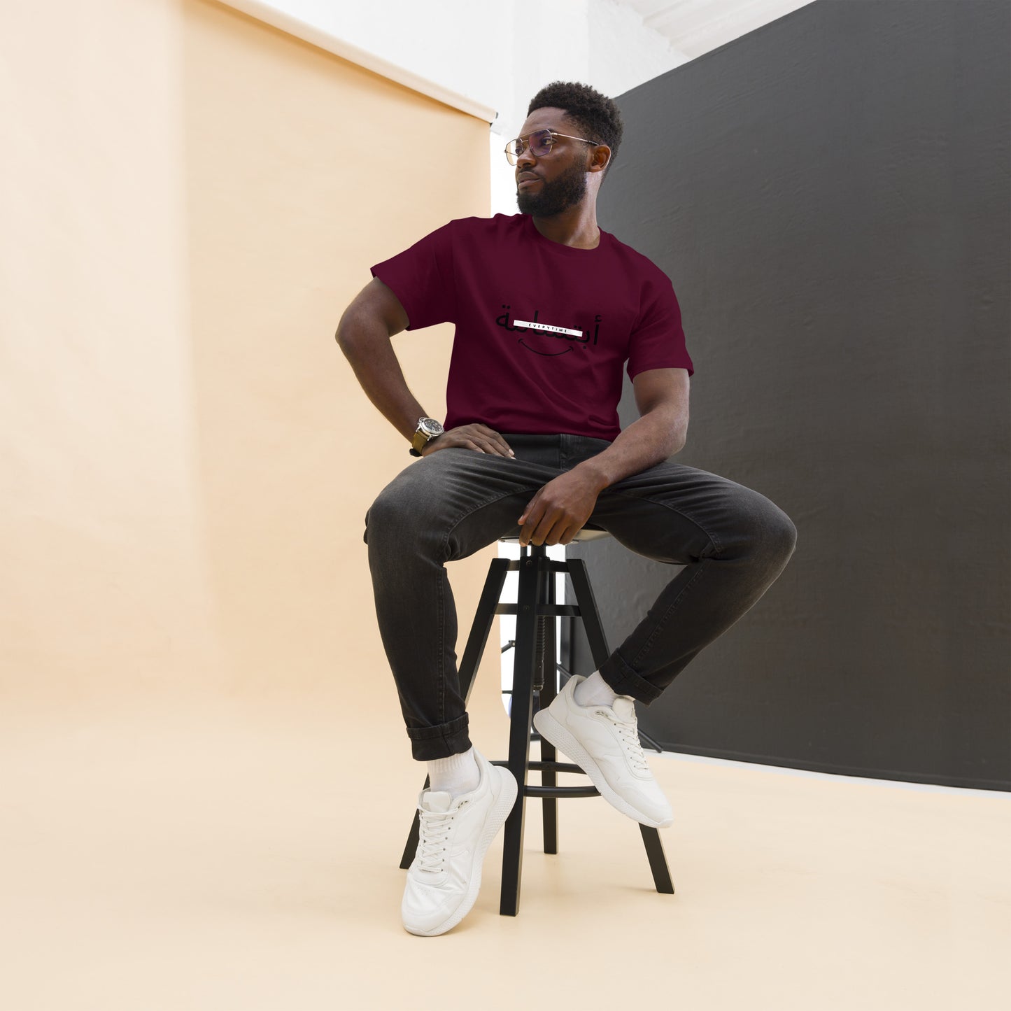 Klassisches Herren-T-Shirt