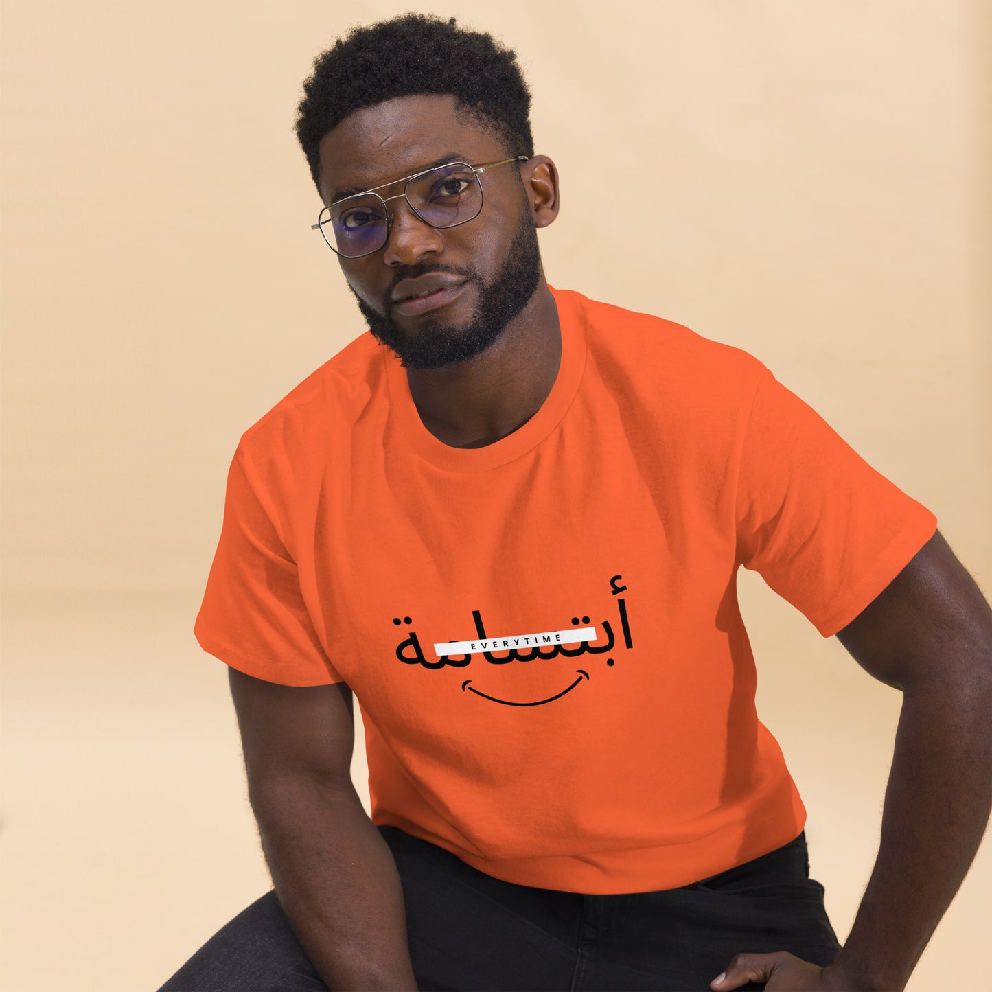 Klassisches Herren-T-Shirt