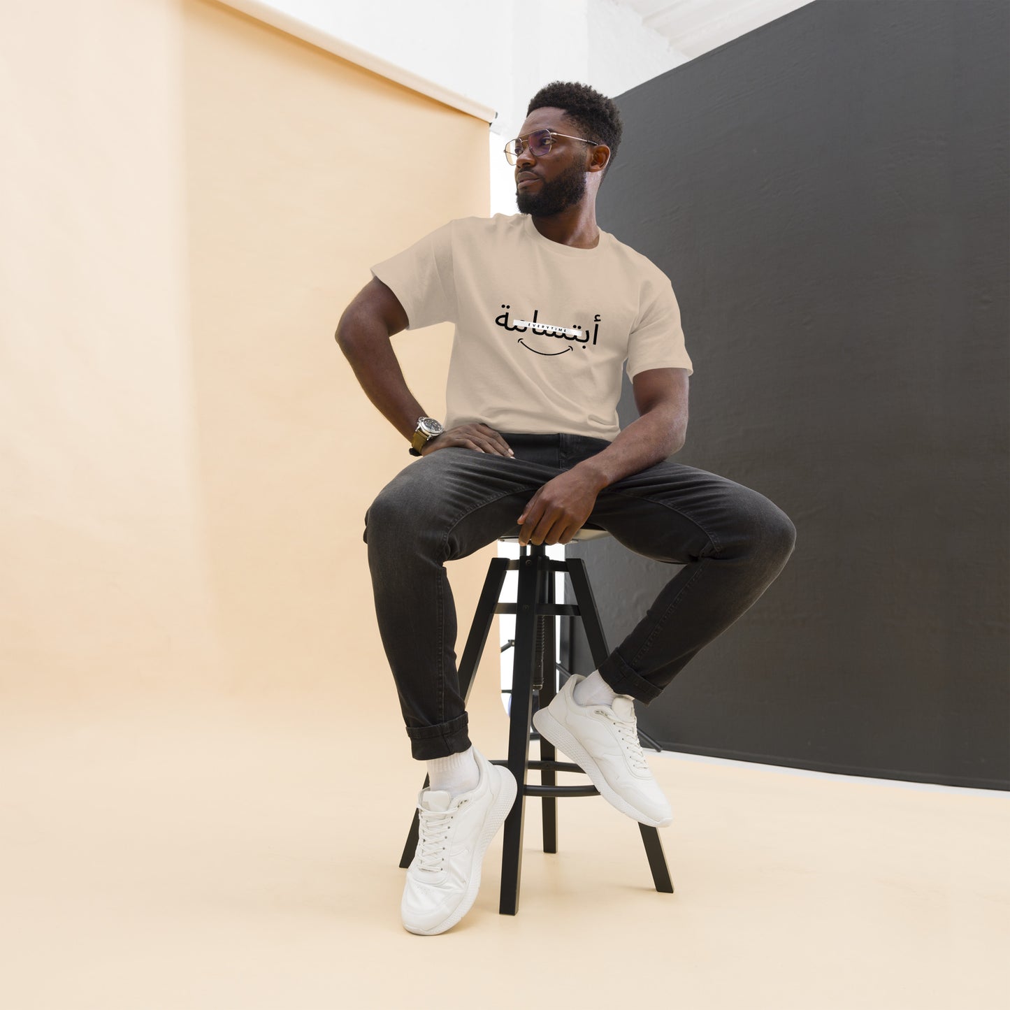 Klassisches Herren-T-Shirt