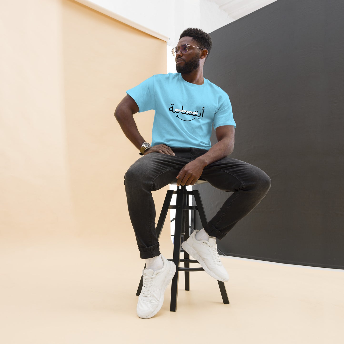 Klassisches Herren-T-Shirt