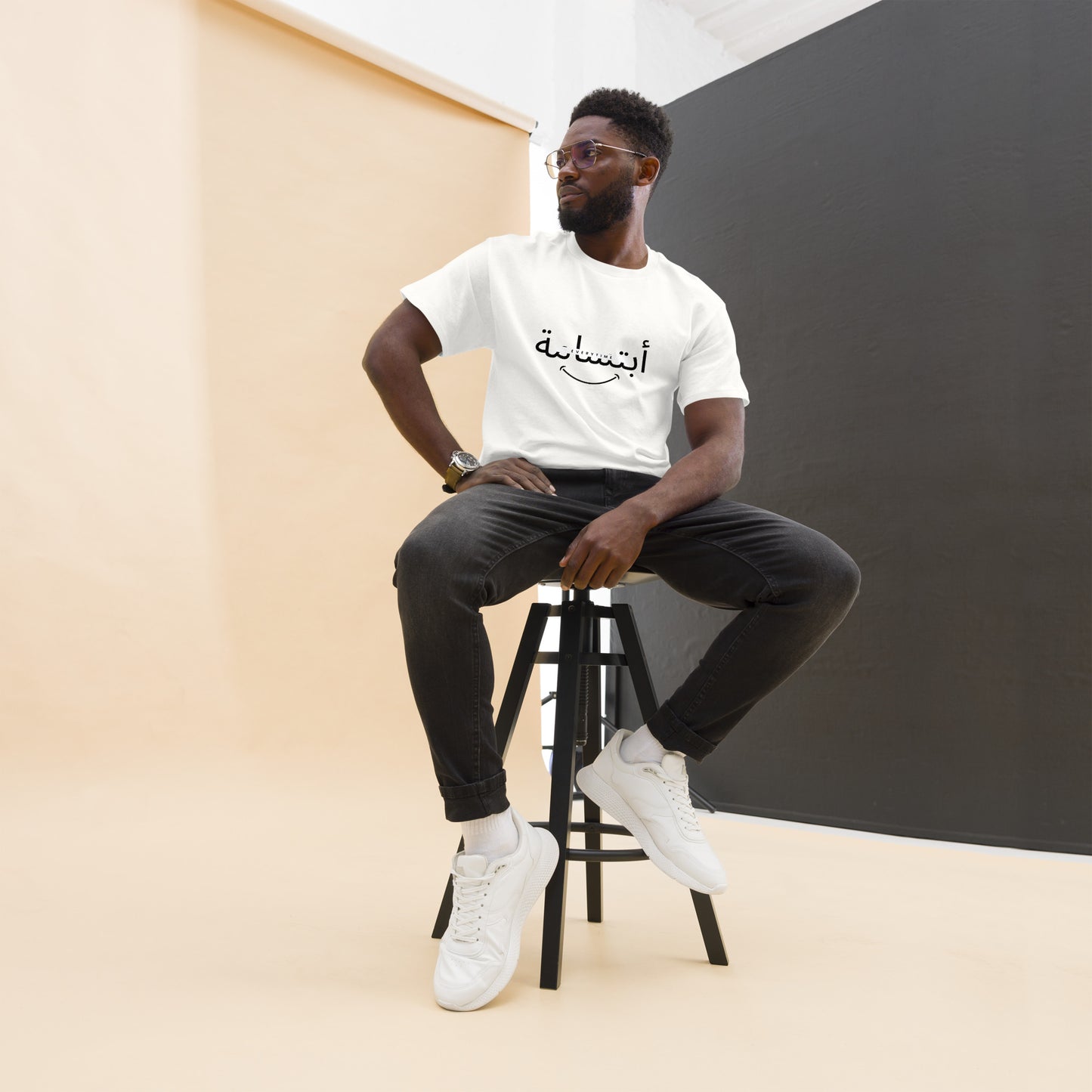 Klassisches Herren-T-Shirt