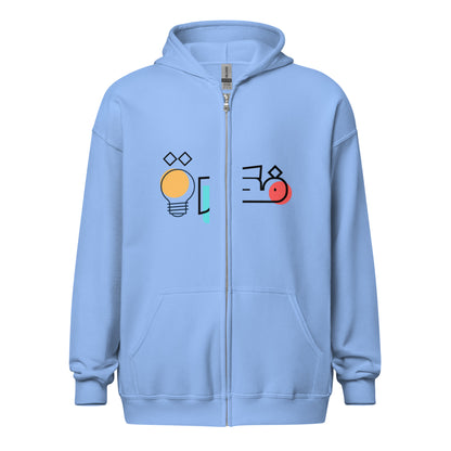 Unisex Heavy-Blend Zip Hoodie