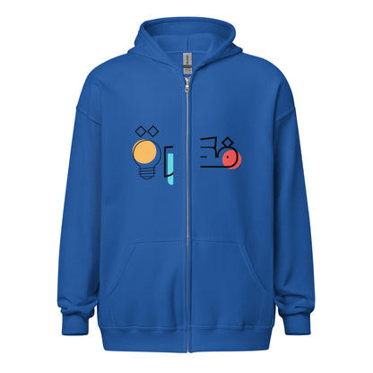 Unisex Heavy-Blend Zip Hoodie